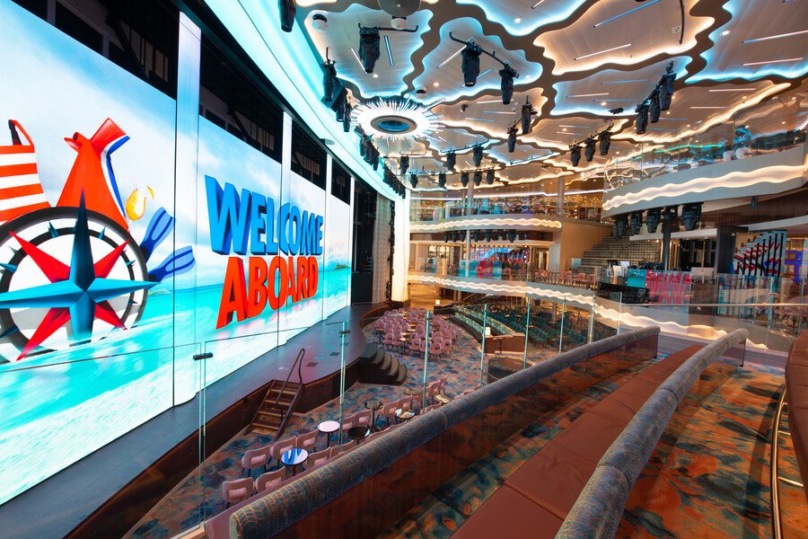 Caribbean vanaf Galveston, Verenigde Staten met de Carnival Jubilee