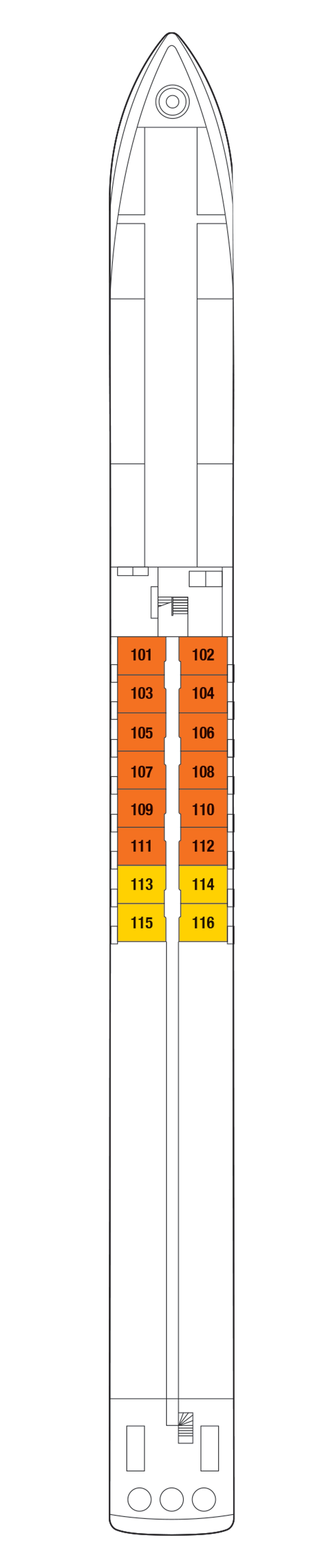 deck plan