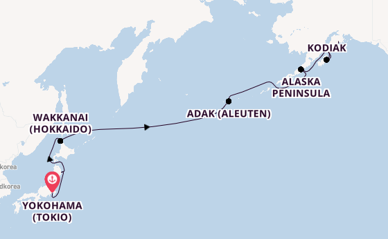 Cruise Waypoints