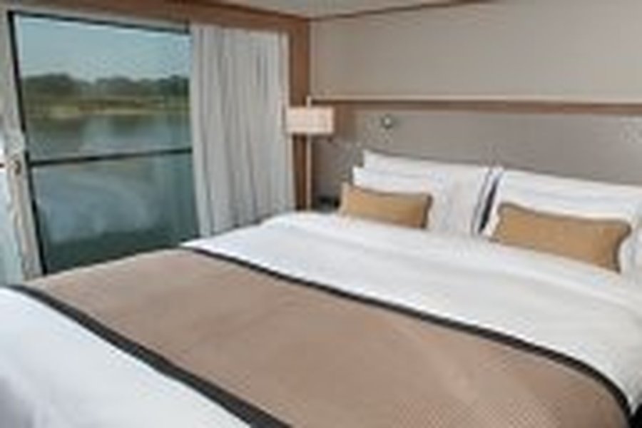 Rhine River, Europe from Basel, Switzerland with the Viking Herja 