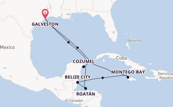 Cruise Waypoints