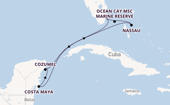 Cruise Waypoints