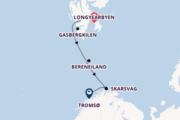 Ga mee op de Silver Wind naar Tromsø