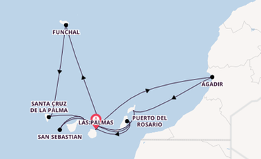 Cruise Waypoints