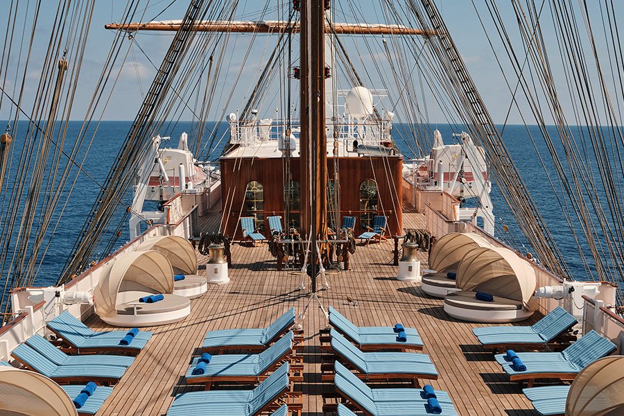 Mittelamerika ab Colón, Panama auf der SEA CLOUD SPIRIT