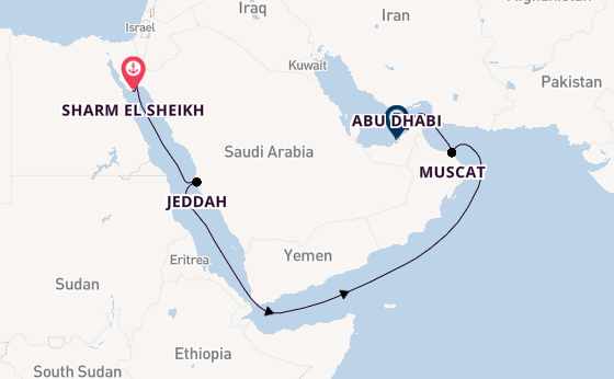 Cruise Waypoints