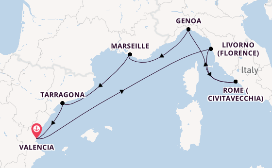 Cruise Waypoints