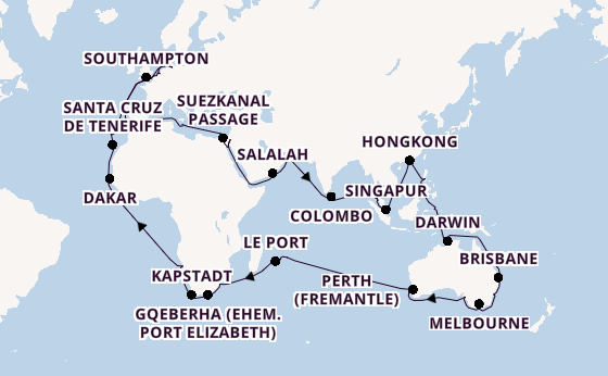 Cruise Waypoints