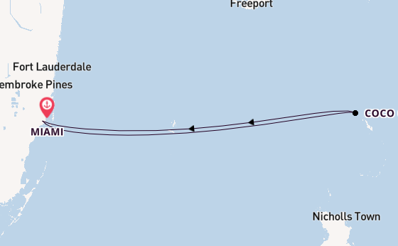 Cruise Waypoints