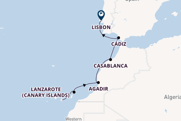Luxury More Inclusive Canary Islands, Morocco & Spain