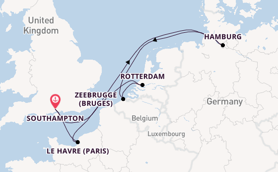 ALL INCLUSIVE: No Fly Gems Of Northern Europe