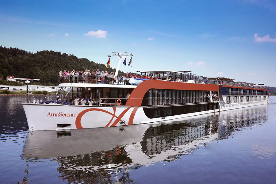 Ijssel from Amsterdam, Netherlands with the AmaSerena