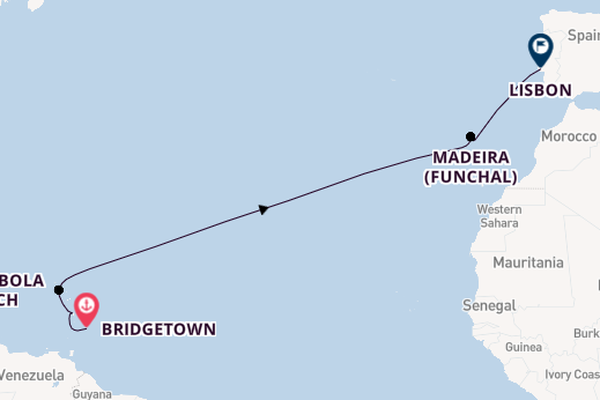 Caribbean & Atlantic Passage