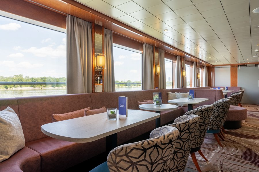 Donau vanaf Passau, Duitsland met de MS Celina