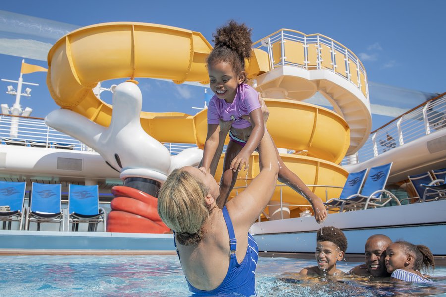 Karibik ab Port Canaveral, USA auf der Disney Fantasy