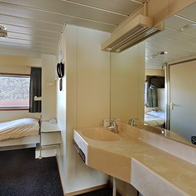 Kies jouw droomhut en voel je thuis tijdens je cruise aan boord van de undefined!