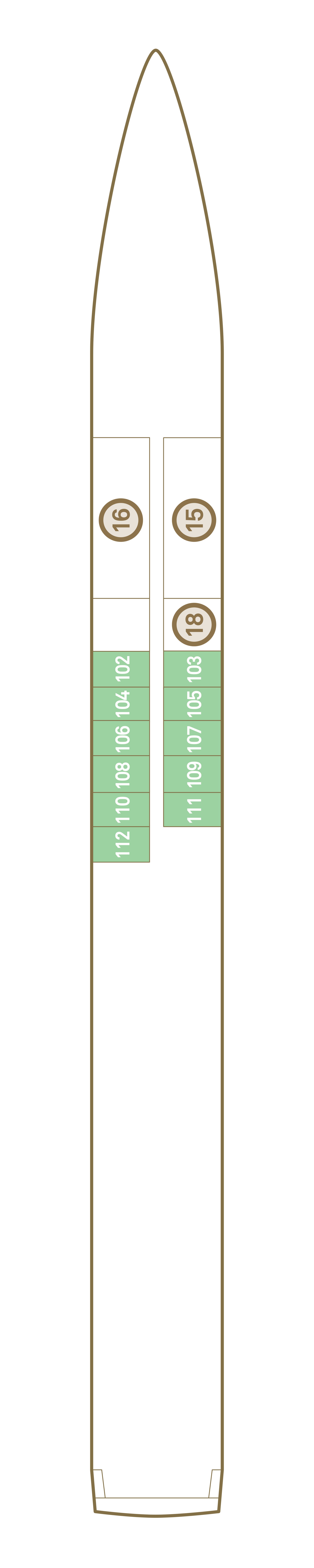 deck plan
