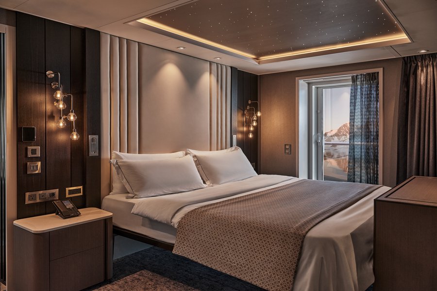 Grand Suite 1 Schlafzimmer (Kat. G1): 