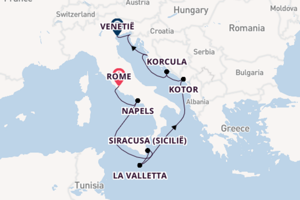 Cruise met Silversea naar het verrassende Venetië