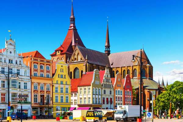 Gdansk bezoeken met de Norwegian Dawn
