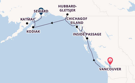 Cruise Waypoints