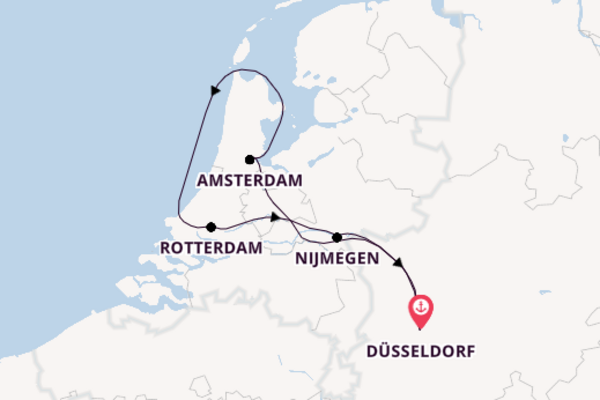 Viva One - Vollkommen verwöhnt Richtung Niederlande