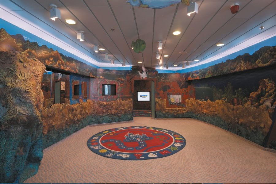 Karibik ab Baltimore, USA auf der Vision of the Seas
