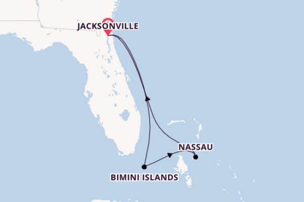 Expedition from Jacksonville with the Carnival Elation