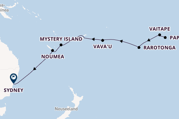 Polynesien ab Papeete (Tahiti), Französisch-Polynesien auf der VASCO DA GAMA