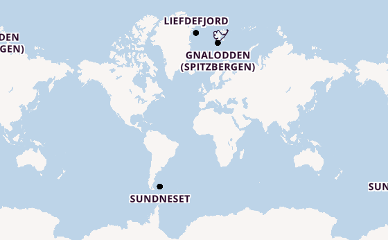 Norwegen ab Longyearbyen, Norwegen auf der MS Spitsbergen