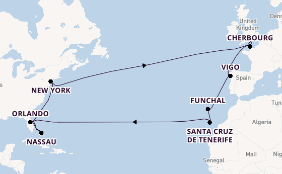 Sky Princess/Utopia of the sea's/Queen Mary 2 - 3 Ships, 2 Stays, 1 Amazing No Fly Atlantic Adventures & American Dreams