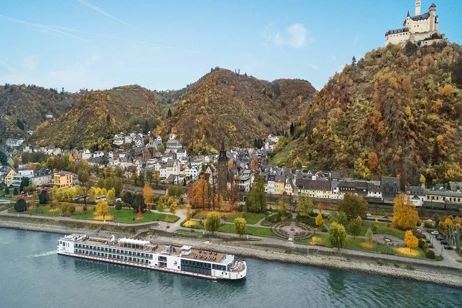 Rhine River, Europe from Amsterdam, Netherlands with the Viking Sjofn