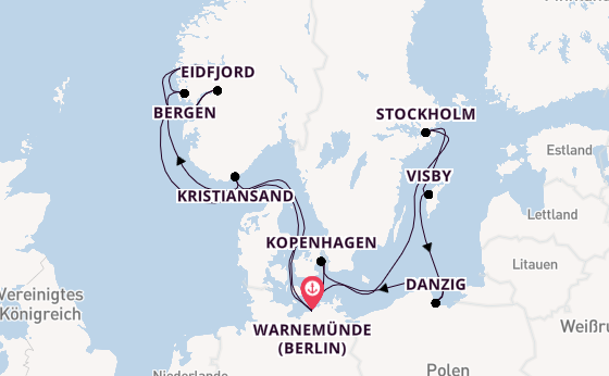 Highlights der Nord- und Ostseeküste 1
