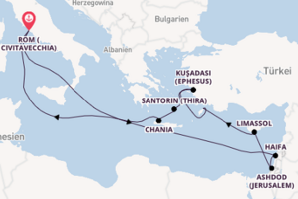 Einzigartige Kreuzfahrt mit der Odyssey of the Seas