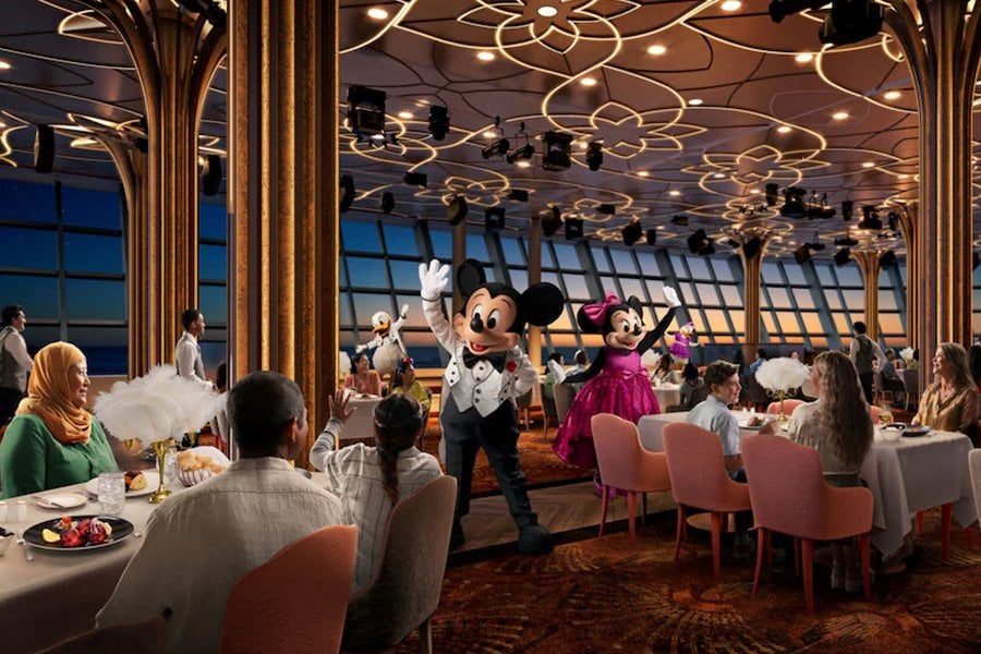 Südostasien ab Singapur, Singapur auf der Disney Adventure