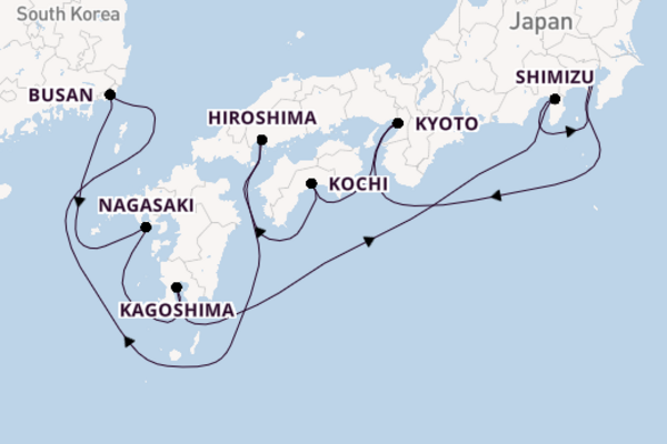 Luxury Japan and South Korea with Tokyo Stay