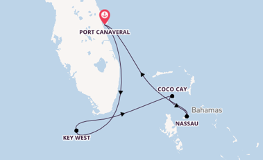 Cruise Waypoints