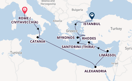 Cruise Waypoints