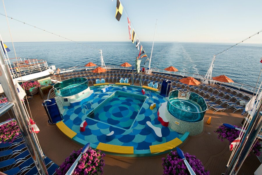 Karibik ab Galveston (Houston), USA auf der Carnival Dream