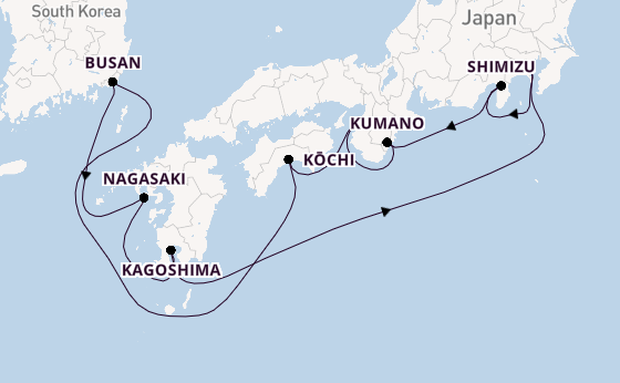 Cruise Waypoints