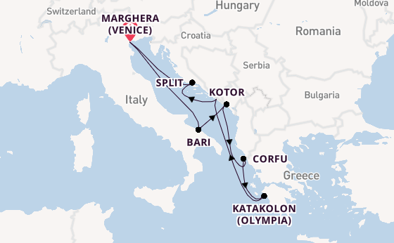 Cruise Waypoints