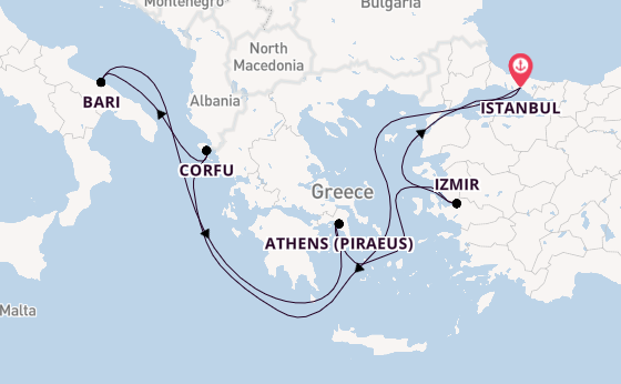 Cruise Waypoints