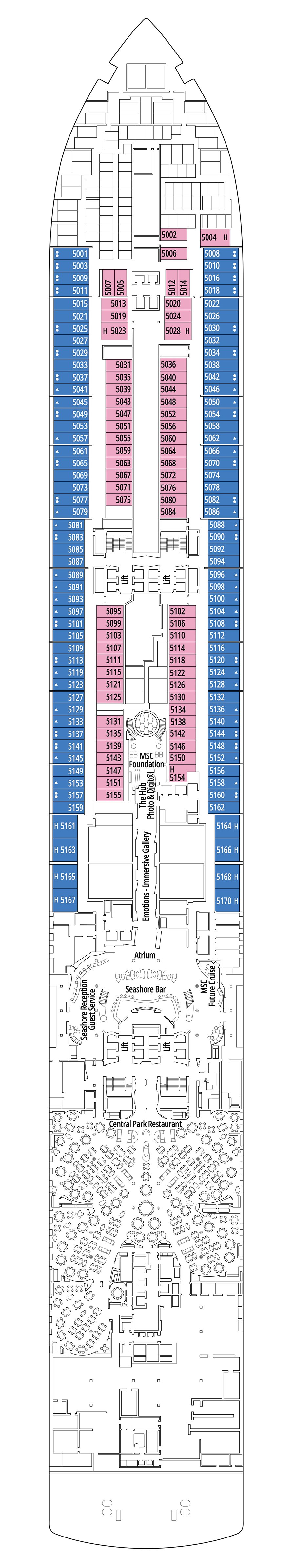 deck plan