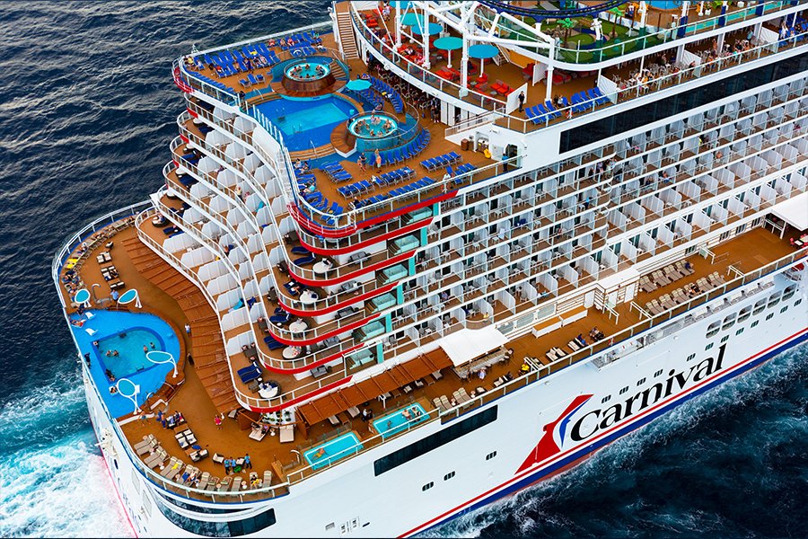 Caribbean from Port Canaveral, Florida, USA with the Carnival Mardi Gras