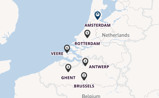 Maas from Brussels, Belgium with the Celebrity Wanderer