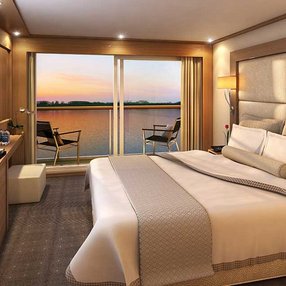 Come aboard the undefined and discover one of 8 cabin categories on a total of 4 decks that can accommodate 190 passengers. Choose your dream cabin and feel at home on board the undefined!