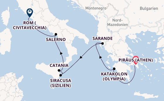 Cruise Waypoints