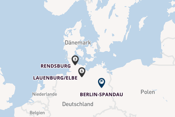 Elbe ab Kiel, Deutschland auf der MS Sans Souci
