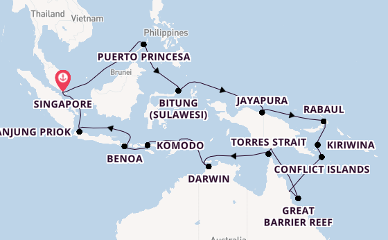 Cruise Waypoints