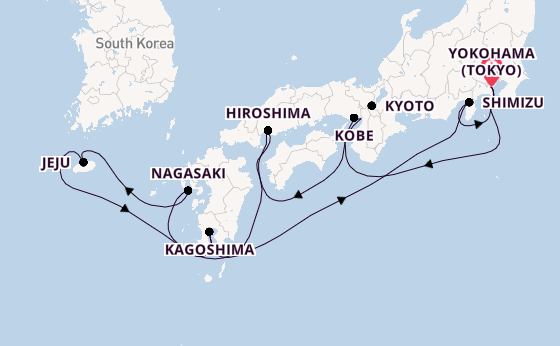 Cruise Waypoints